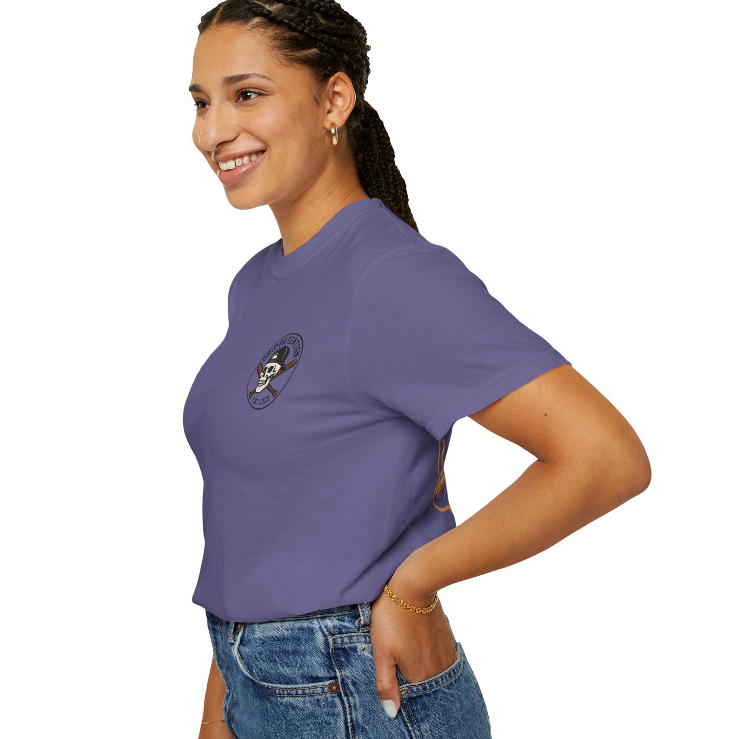 Tiger Crest – Bayou Crown Tee
