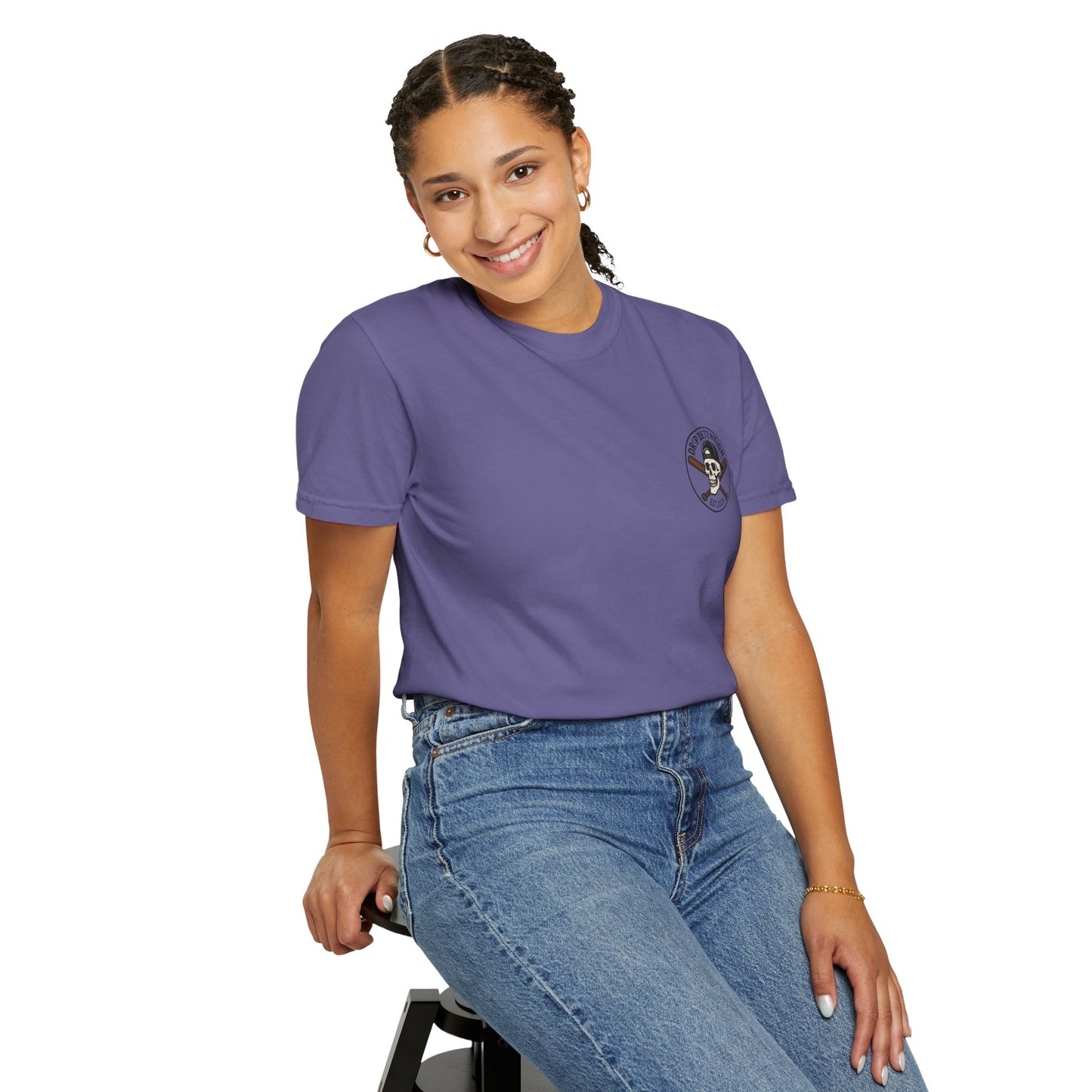 Tiger Crest – Bayou Crown Tee